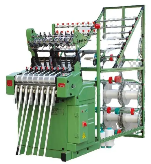 high speed narrow fabric curtain tape needle loom machine sale