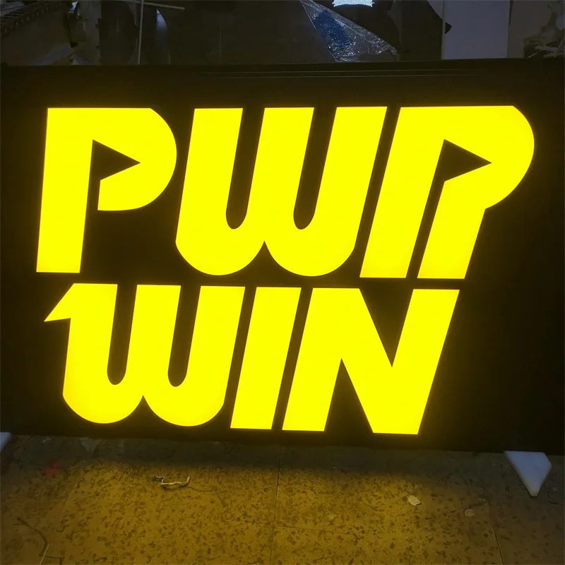 OUTDOOR SHOP WALL Frontlit Letter Sign Led Channel Letter Business Sign 3d letter sign