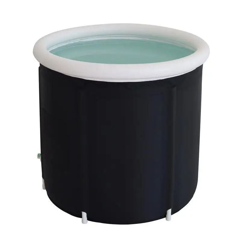 Adult Folding Barrel Tub Inflatable Medical Pvc Foldable Ice Bath Tub
