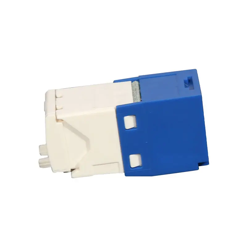 Panouit interface  Cat5e CAT6  RJ45 180 degree     Toolless  UTP Keystone Jack Module Tool-free