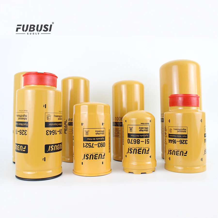 FUBUSI supply fuel water separation filter Replacement for CATERPILLAR/CAT   326-1643 326-1641 3261644 1R0770 308-7298
