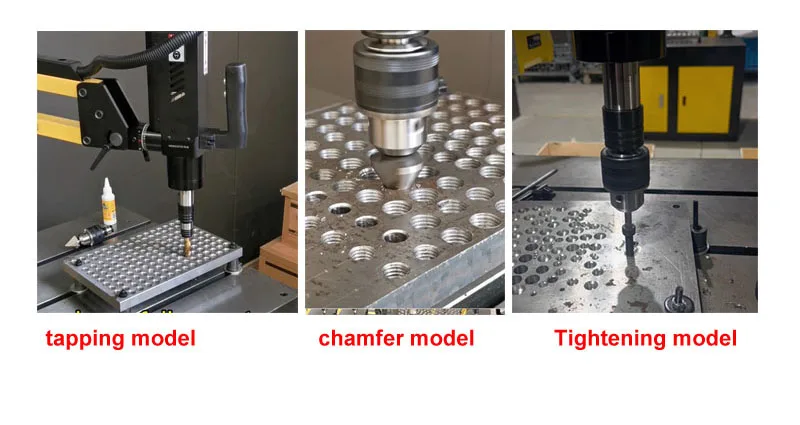MR-DS30 Manufacturer high efficiency flexible arm electric tapping machine,universal tapping machine for sales