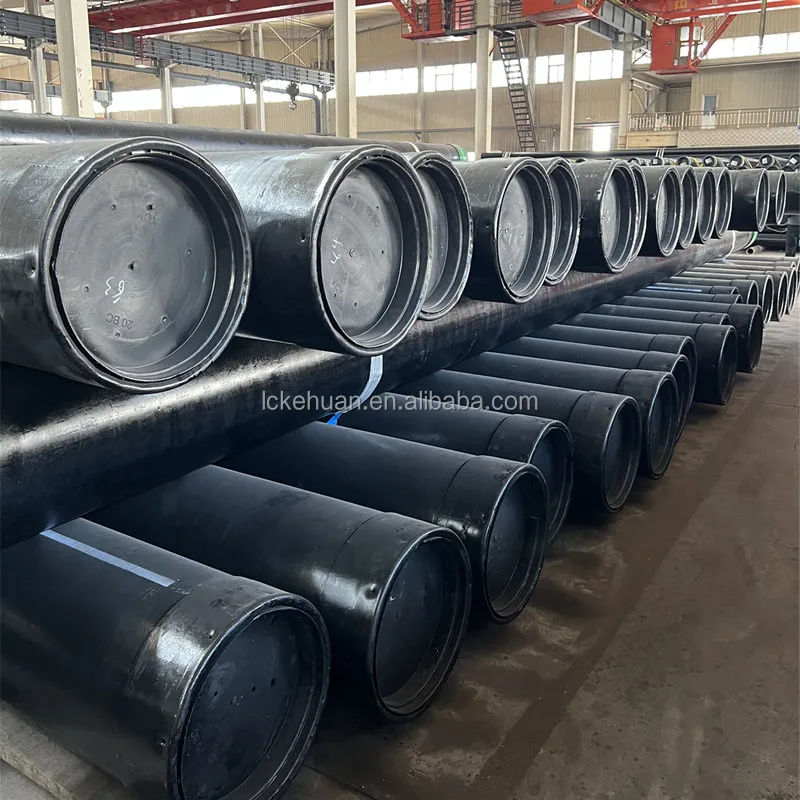 Oil and Gas Well Casing Tube API 5CT N80 K55 OCTG Casing Tubing and Drill Pipe