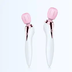 Manual Vibrating Cordless Smart Portable Health Care Hand held Rechargeable Body Massage Cane New Flexible Massage stick