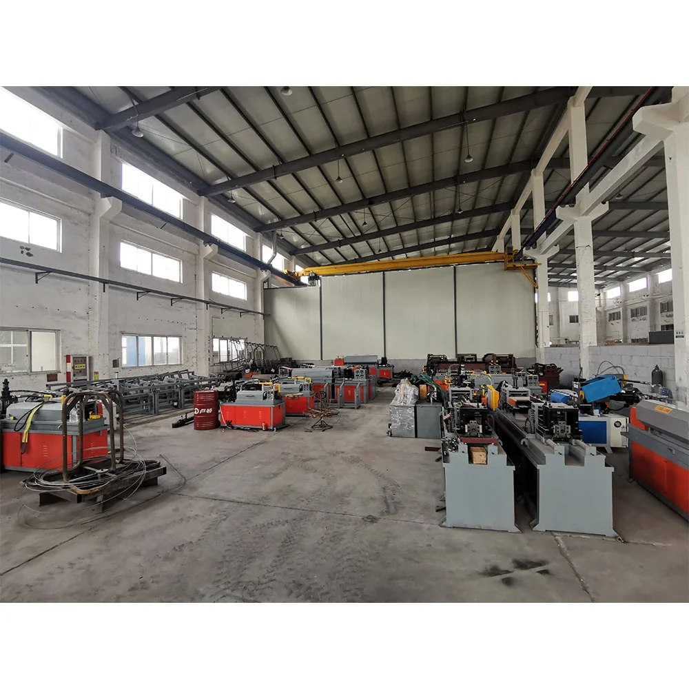 steel bar straightening and cutting machine