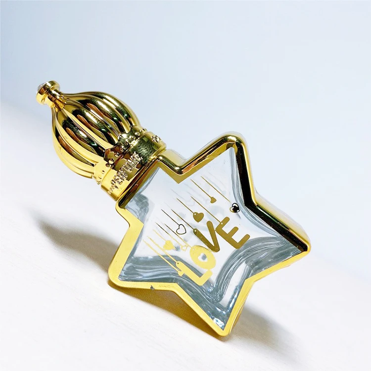 Attar Perfume Glass Bottle Arabian Attar Oud Essential Oil Glass Bottle With Glass Stick