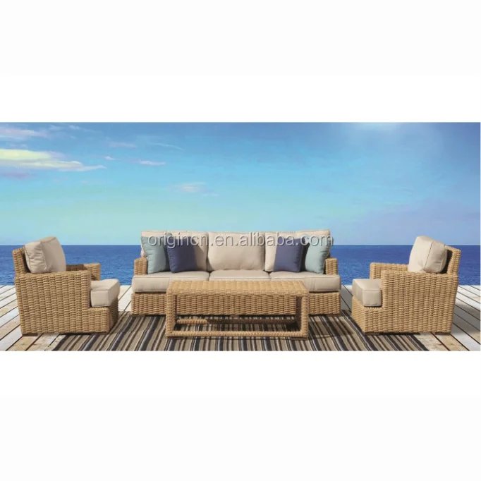 Роскошная Современная уличная мебель для сада, 5 мест