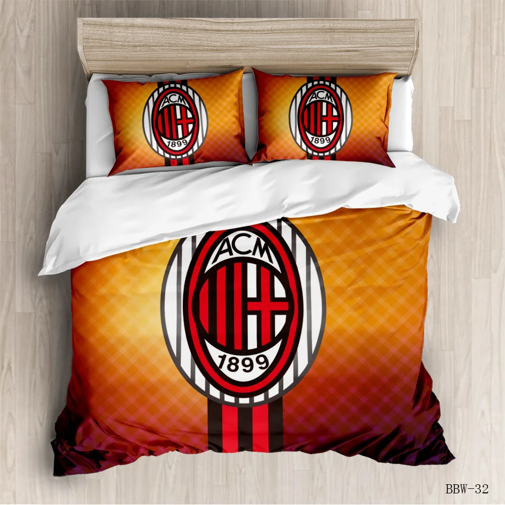 Digital Print Football Basketball Bedspread Duvet Cover Sets Comforter Set Bedding Set