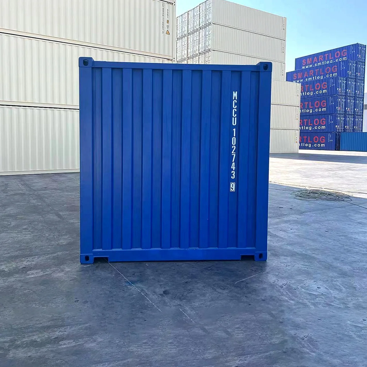 Rayfore cheaper 20ft good condition new dry cargo/shipping Container