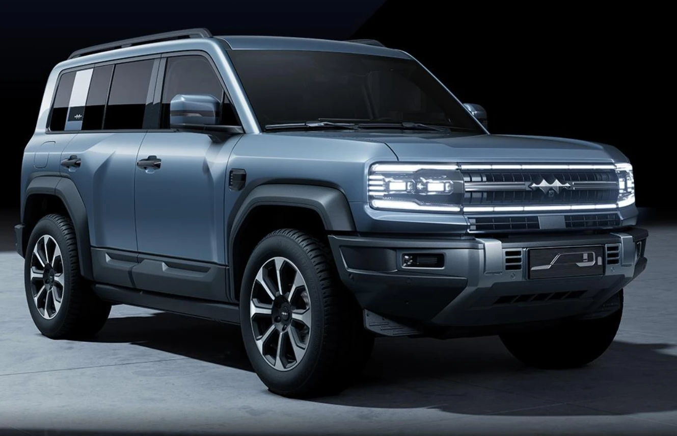 Formula Leopard Fang Cheng Bao 5 2024 новый автомобиль PHEV лидер продаж гибридный 5-дверный 5-местный