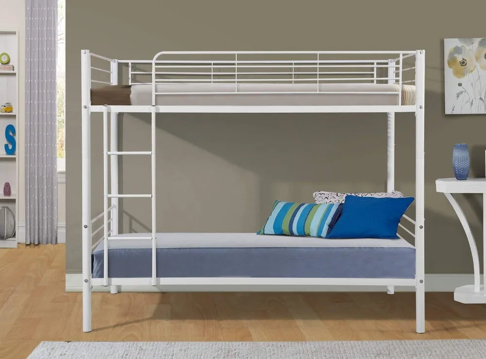 Best sell fashion wholesale new design inexpensive high quality solid durable factory outlet metal bunk bed