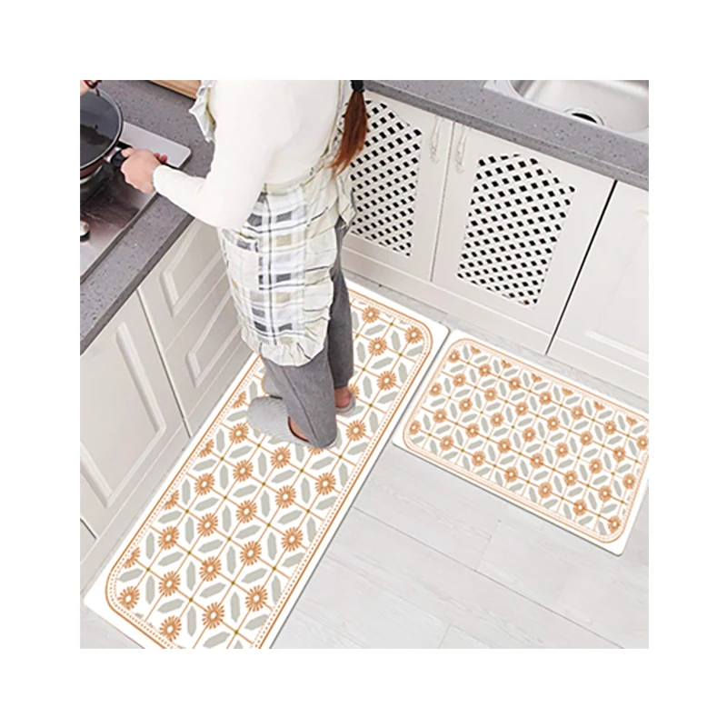 Comfort Anti-slip Salon Office Desk Anti-fatigue PVC Standing Washable Kitchen Floor Anti Fatigue Mat 10mm