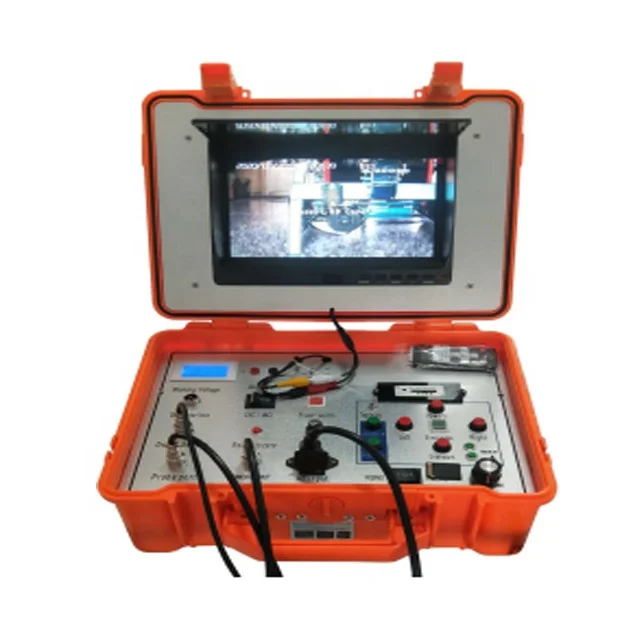 New   Cameras For Low Temperature Water Well Video Inspection Camera System