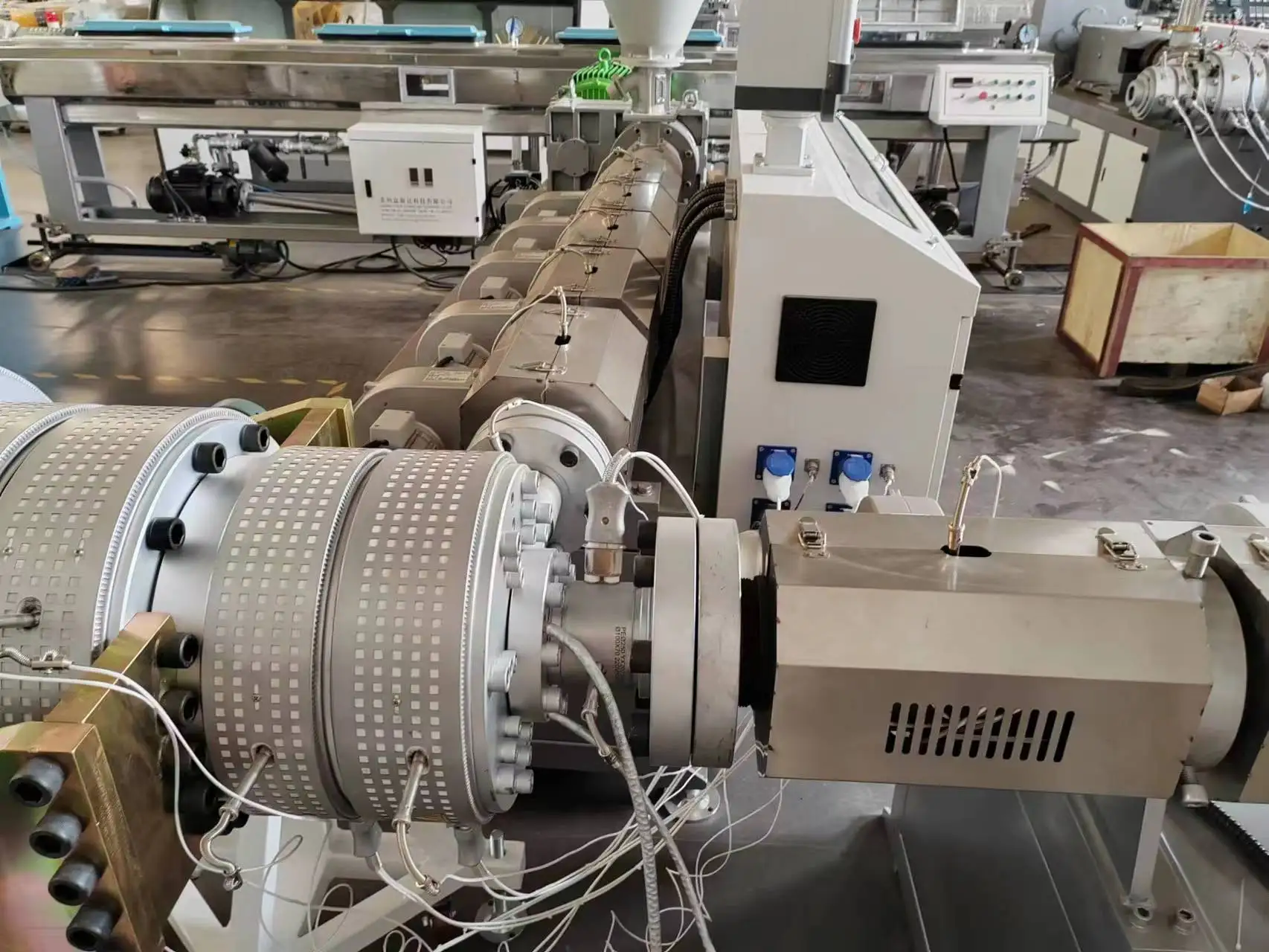 Fosita Plastic PVC PE PPR Pipe Extrusion Making Mold