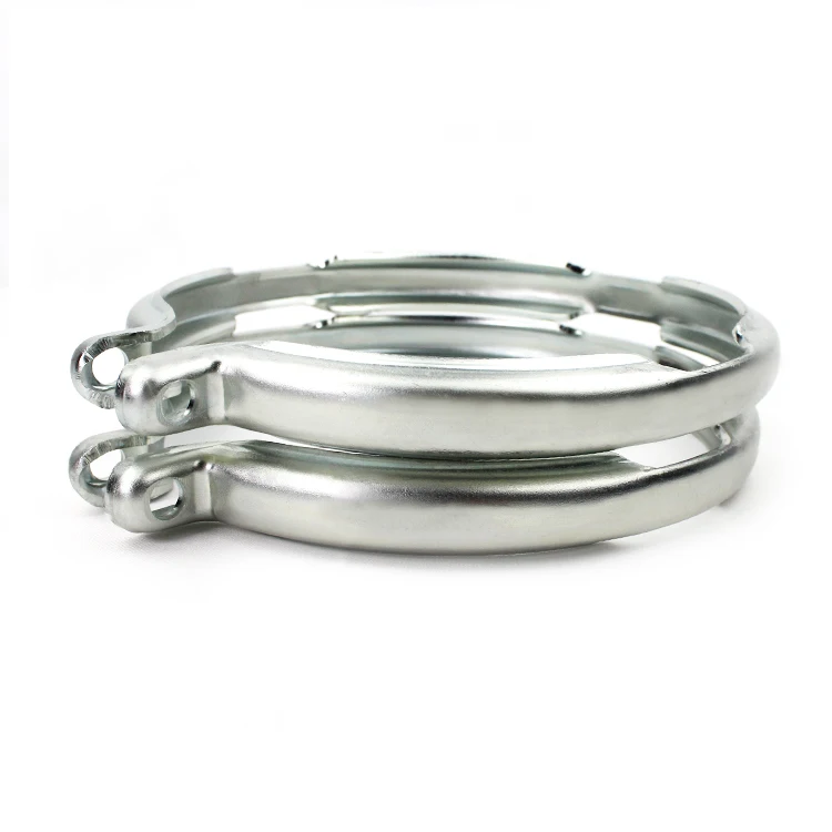 Professional Manufacturer Pipe Clamp Fittings Steel Pipes Clamps Type 20 Zinc Coating 15 Chrome