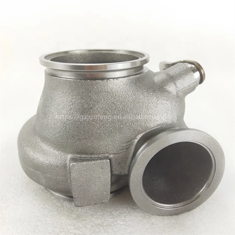 G25  AR0.72 cast iron V-Band Wastegated  turbine housing  standard rotation for turbo G25-550 G25-660 877895-5005S 877895