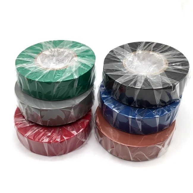 soft pvc insulating tape 15 m electrical tape