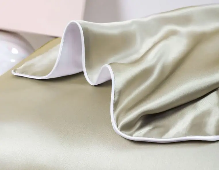 Wholesale Custom OEKO TEX100 100% Pure Mulberry Silk Pillowcase Set 16 19 22mm Mulberry Silk for Home or Hotel Use