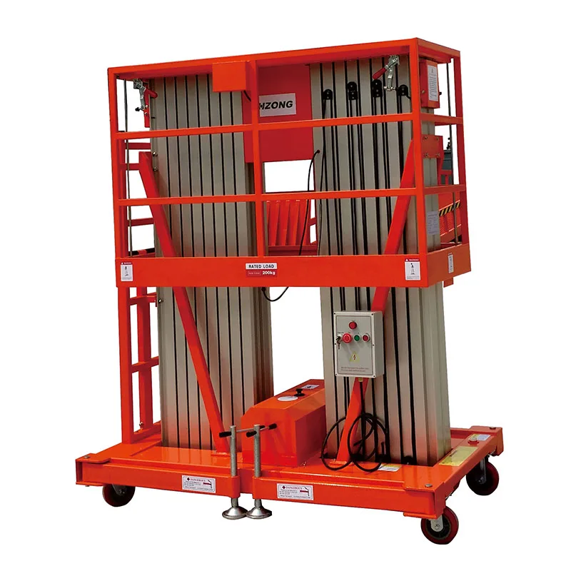 SCISSORS AERIAL WORK PLATFORM