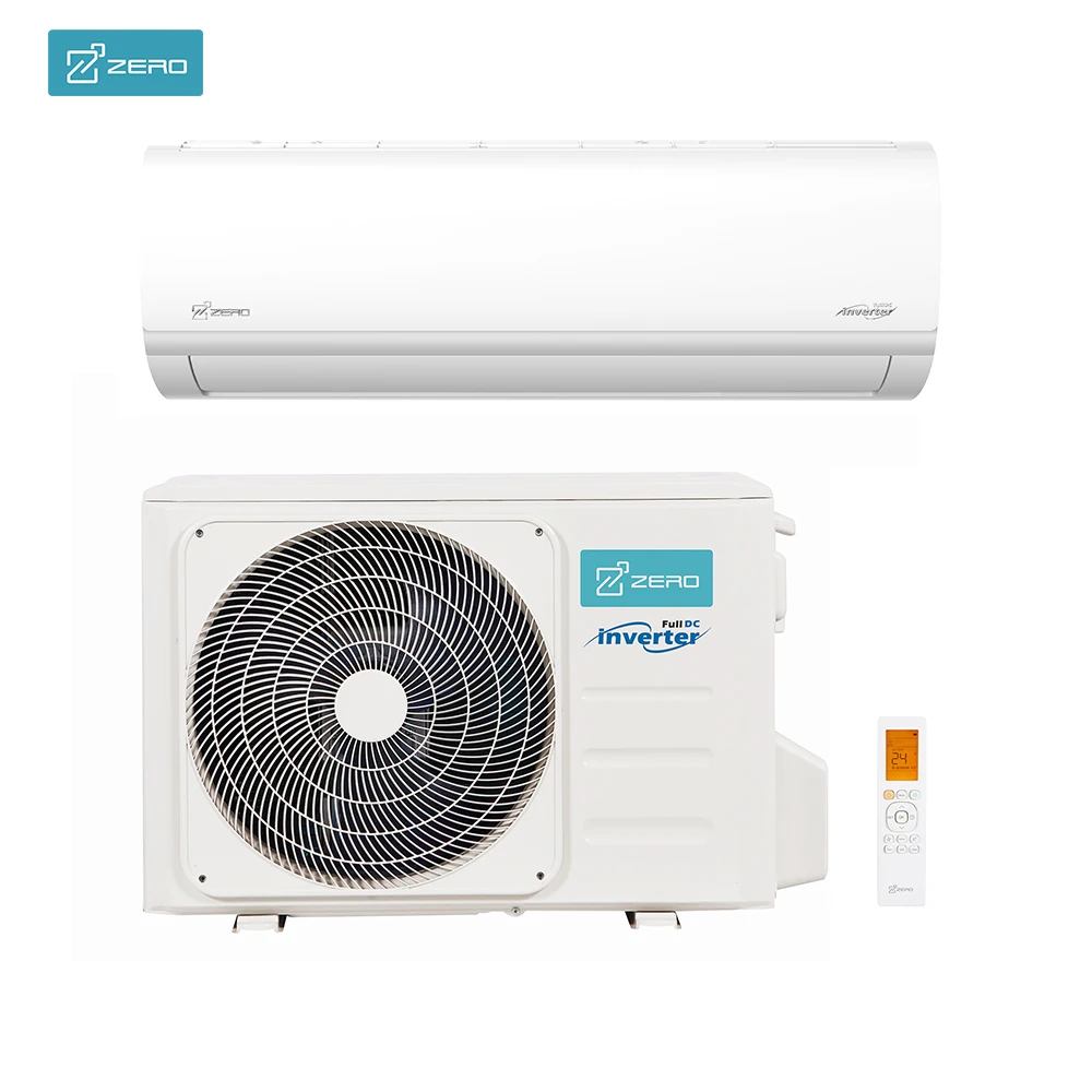 12000BTU 18000BTU 24000BTU Heating and Cooling R410A Refrigerant 50Hz 60Hz Inverter Mini Split Air Conditioner