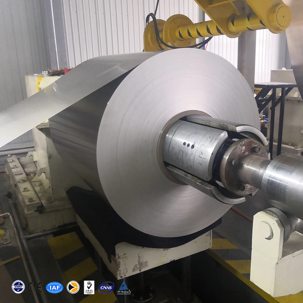 Aluminum Coil Color Coating Machine Line With PE/PVDF Painting