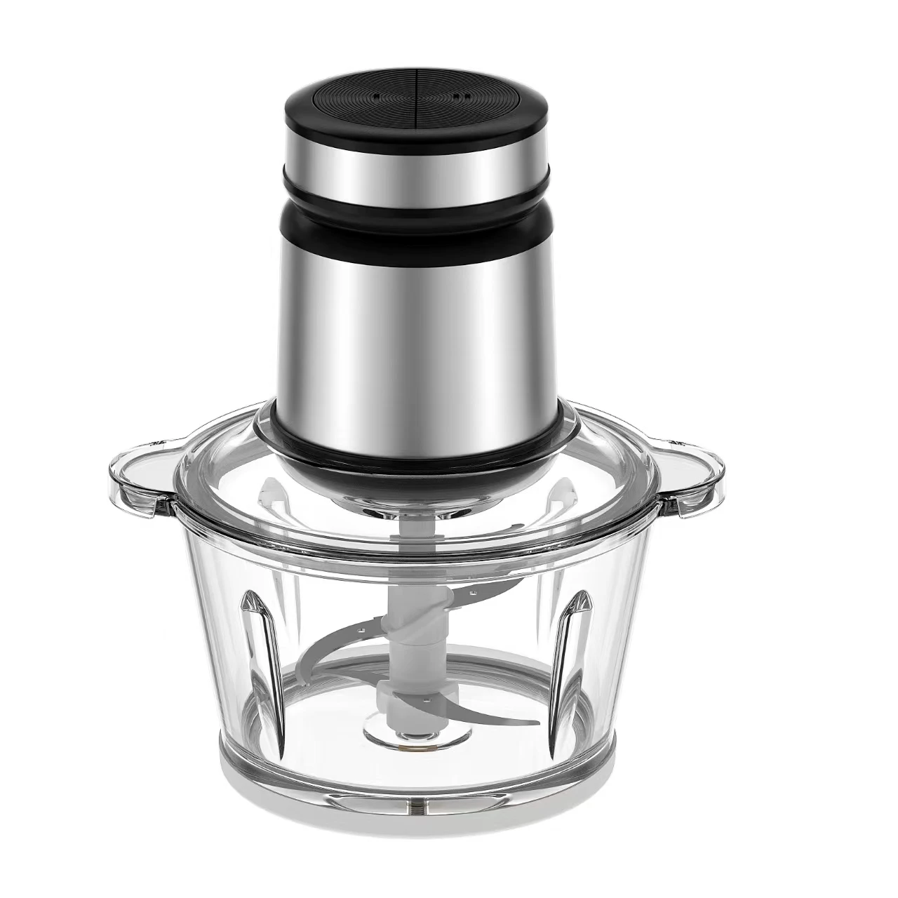 Stainless steel glass multifunctional home kitchen appliances meat grinder chopper electronic hand chopper