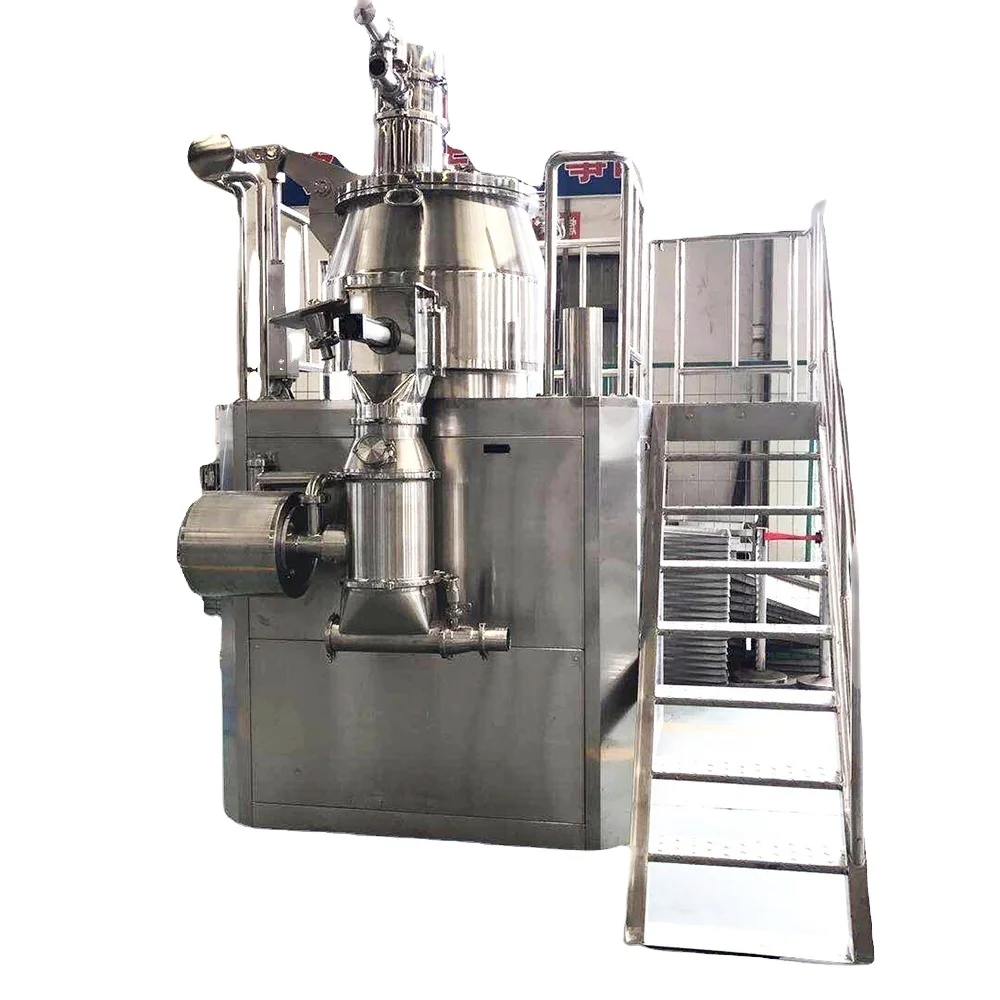 
GHL-250 High quality rapid mixer granulator for medicine/food/industry 