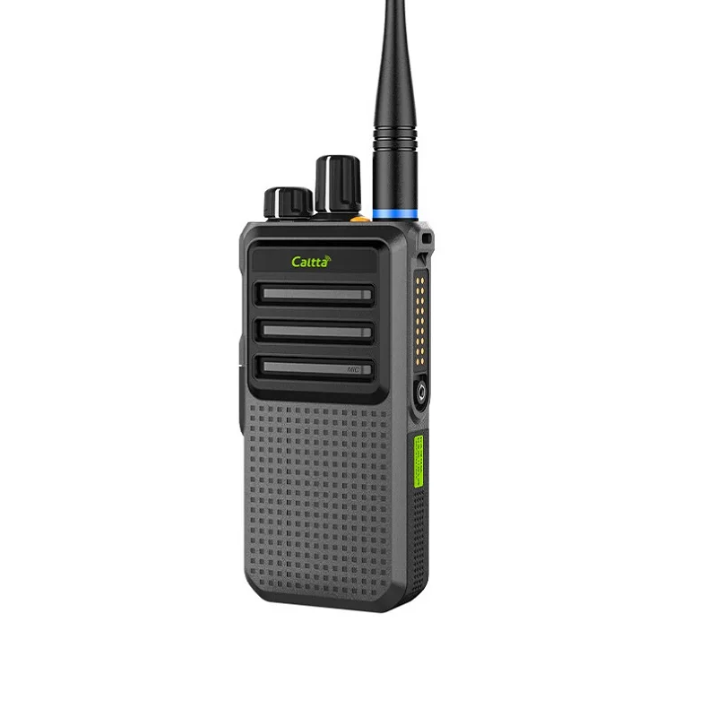 Caltta DH405Ex Explosion-proof IP65 Waterproof Wireless Long Range Transmitter Professional Handheld Ham Black Walkie Talkie