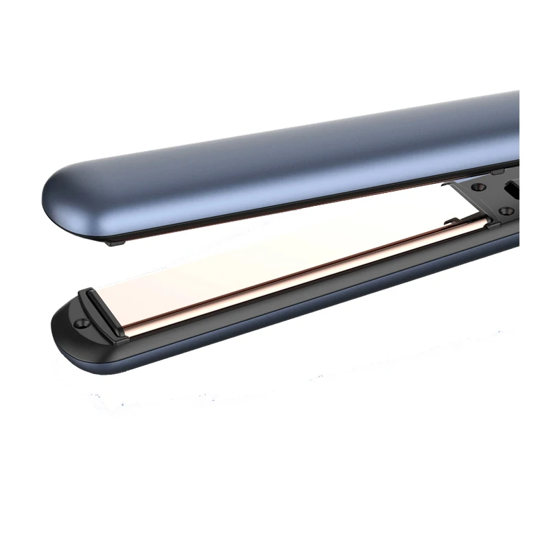 HS-206 PTC  heating 200 degree Flat iron private label flat irons ceramic coating plate hair straightener