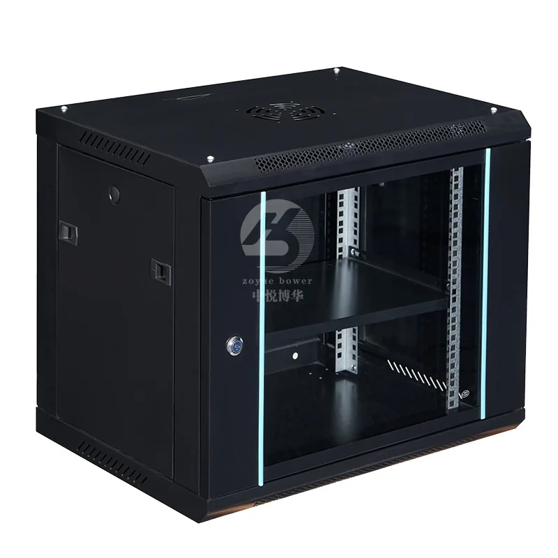 Стальная стойка sever 19 дюймов 2u 4u 6u 9u 12u шкаф для ввода данных настенный