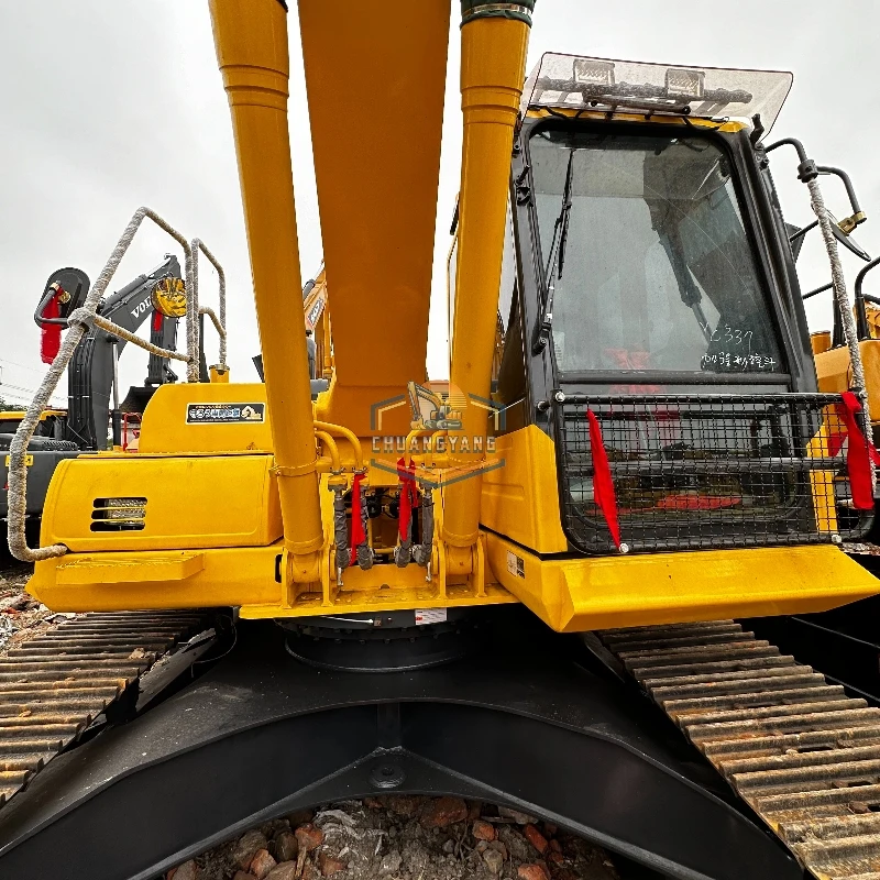 Used Komatsu PC210-8 21 Ton Mini Hydraulic Crawler Excavator with EPA CE Certification Original Paint Cheap Price
