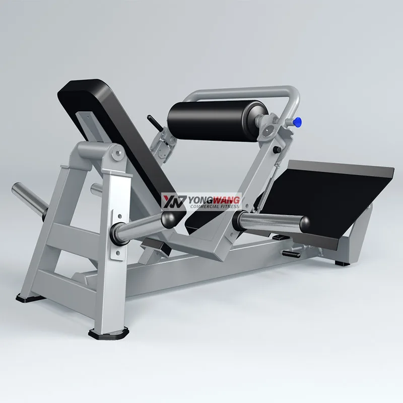 Strength gym equipment plate loaded YW-1669C Hip thrust machine