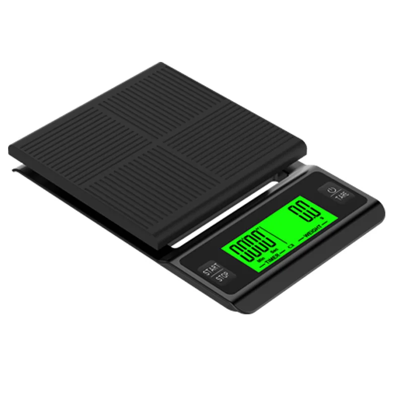 3 кг Yuwei баланс Touch Smart Digital Timemore таймер для взвешивания кофе