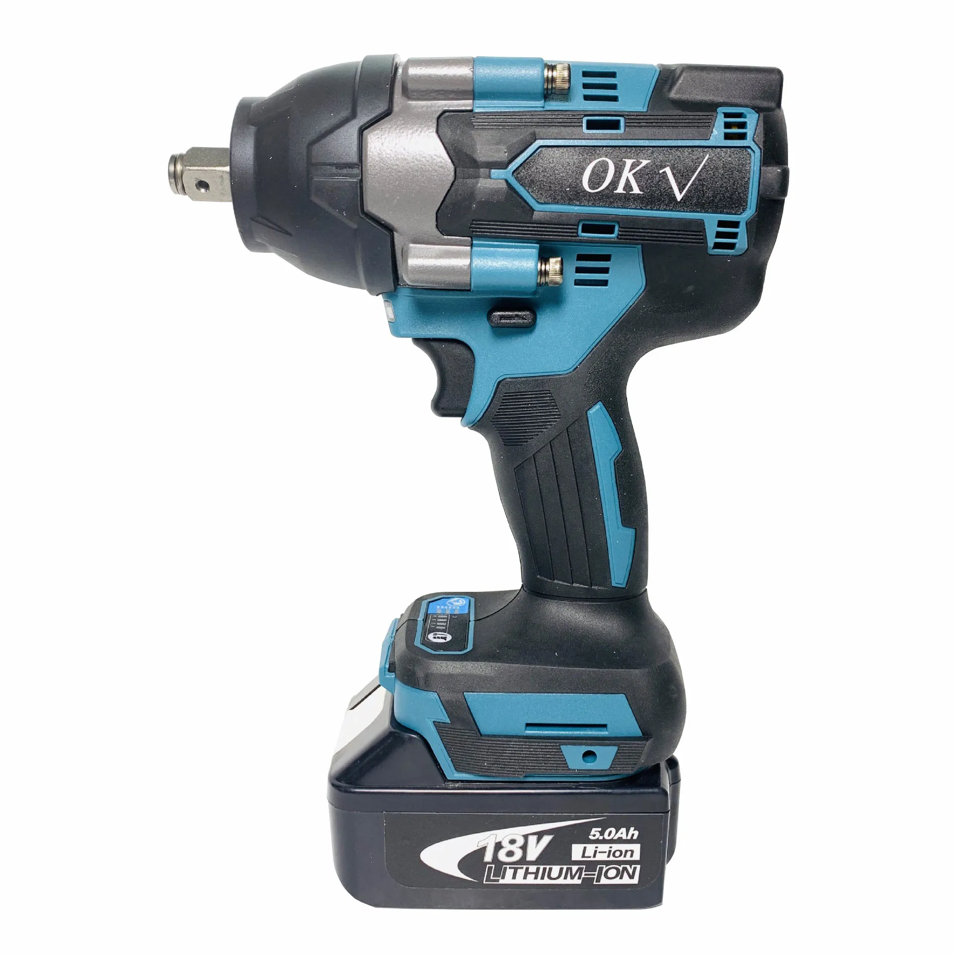 700-1500N.m Rechargeable Portable Brushless Electric Impact Wrench Lithium Battery Power Cordless Car Repair Torque Wrench Set