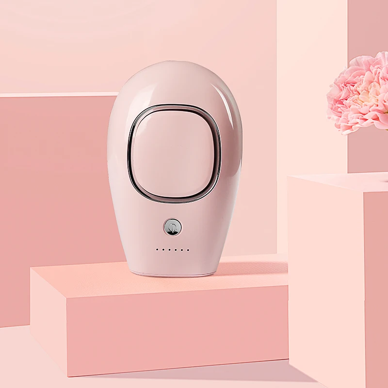 Мини ручное домашнее лазерное устройство для удаления волос IPL безболезненное женское на теле и