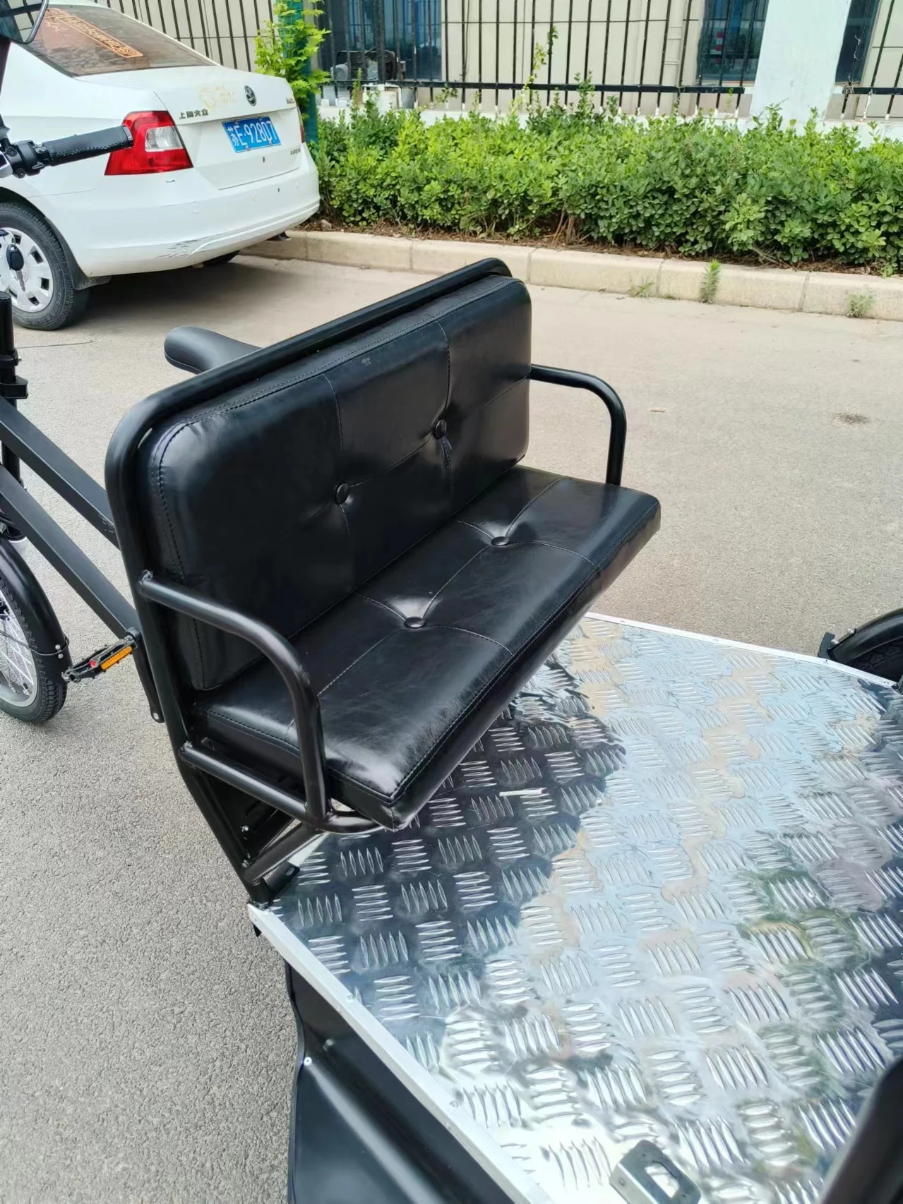 High Quality E Rickshaw Low Price In Passenger Three Wheels Electric Tricycle China Tuk Tuk For Taxi