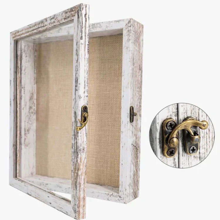 11x14i nch Glass & Metal Shadow Box Frames for Floral Photo Display - Wholesale Memorial Gifts for Cherished Moments