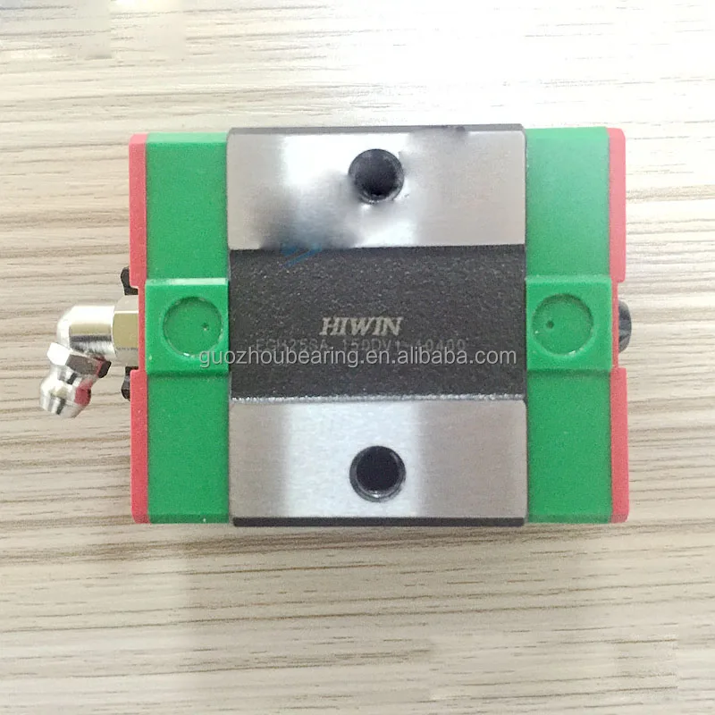 Original HIWIN CNC linear guideway linear guide bearing linear guide block EGH25 EGH25SA
