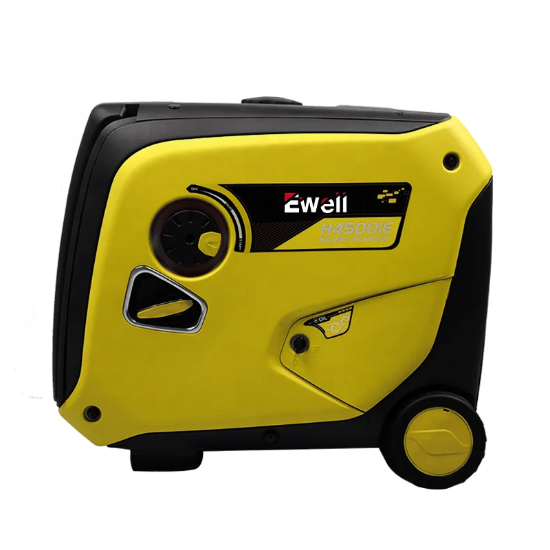 Ewell Silent Inverter Generator Remote Start With Inverter Generator 7kW 8kw Silent Inverter Generator