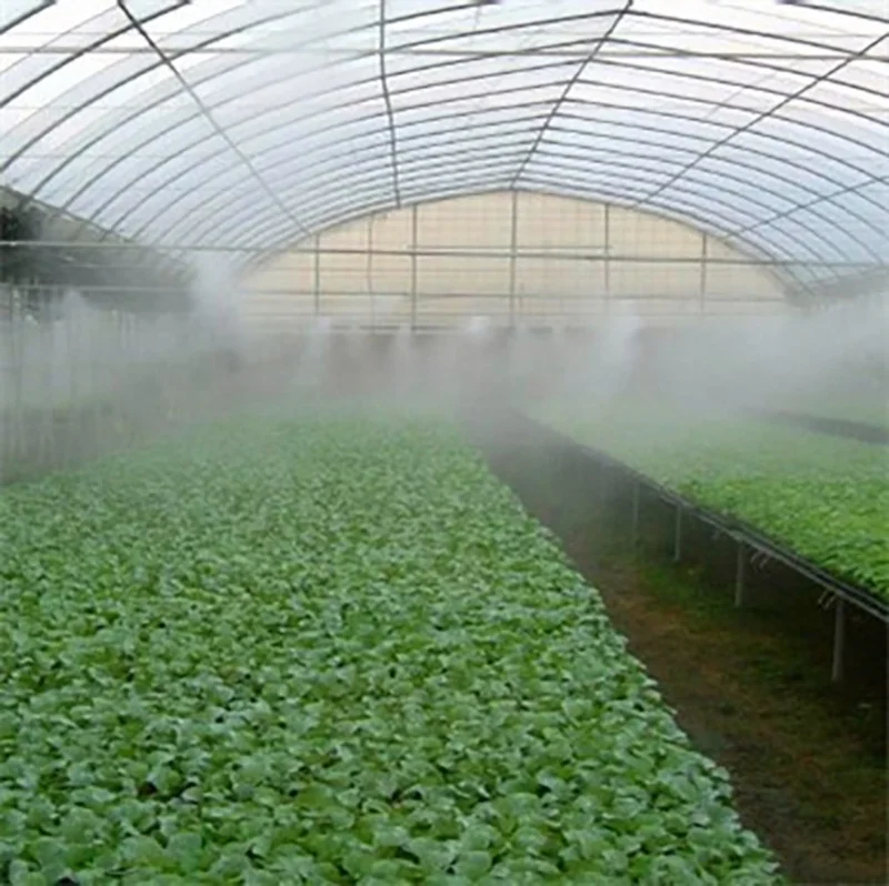 0.25L/Min New Humidification Water Misting System Fog Machine For Coffee Bar Cooling