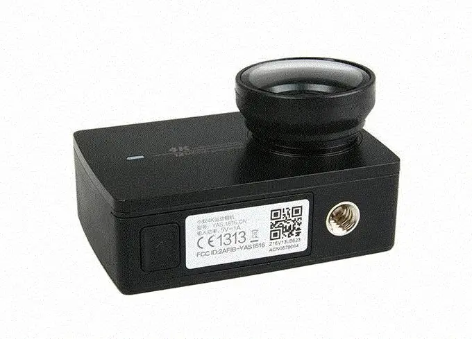 Крышка УФ-фильтра, защитный чехол для объектива, Защитное стекло для корпуса xiaomi Yi 4K 2 II XiaoYi 4K + Yi Lite, аксессуары для экшн-камеры