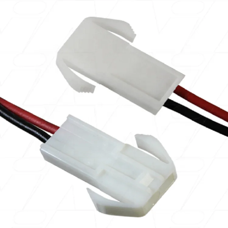 JST ELR-02V женский с 18AWG ведет гнездовой разъем и женский pin-код