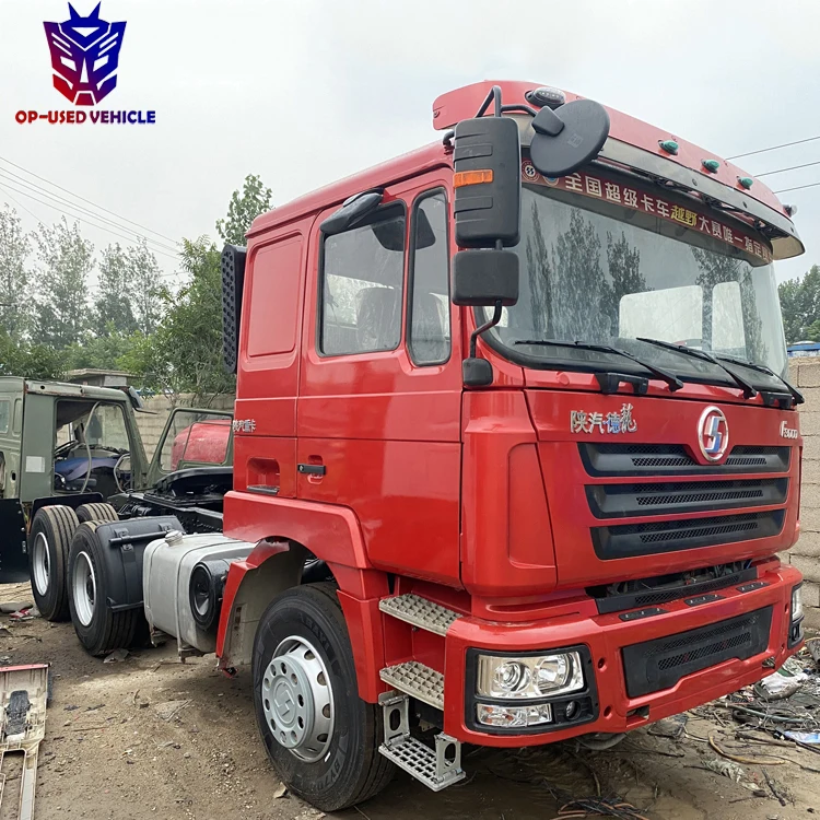Good Condition Fairly 6x4  China Shaman Tractor Truck For Sale