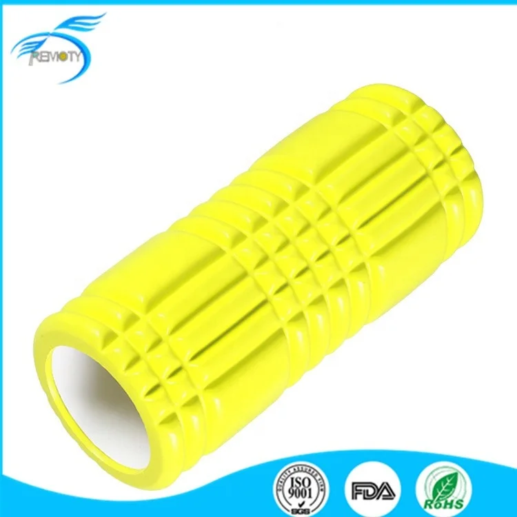 smart pain problem solving Physical Therapy Hollow Yoga Foam Roller Includes Storage Covers With Straps High Density Foam Roller