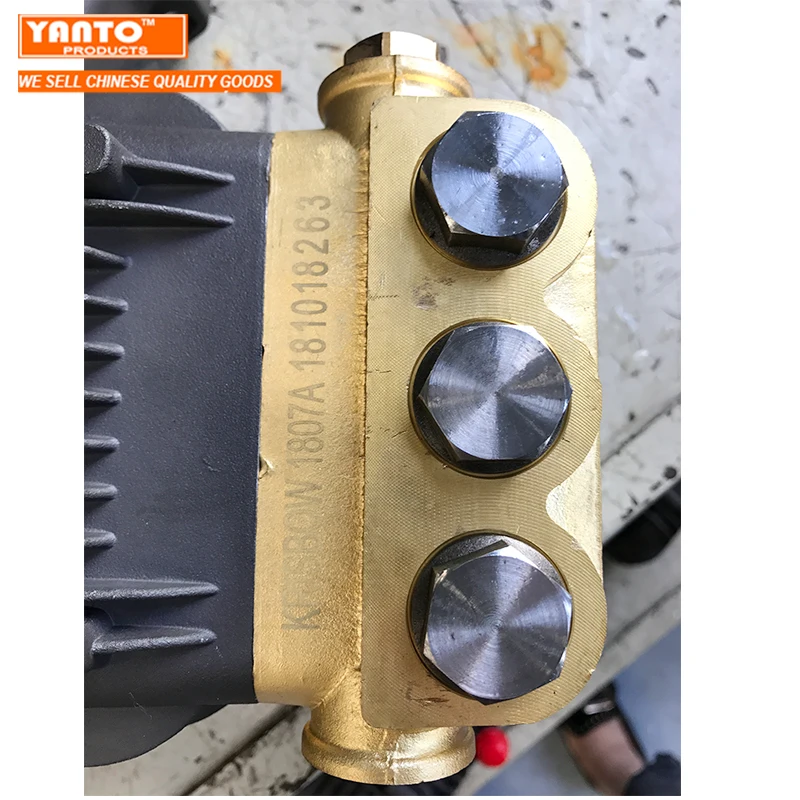  3WZ-1807A насос для мойки высокого давления 3400PSI прямой привод двигателя