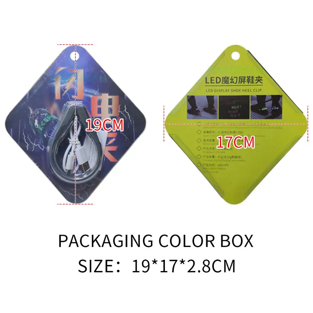 Flashing New Wholesales LED Shoes Clip Light For Promotion Gift Or Outdoor Activities Events