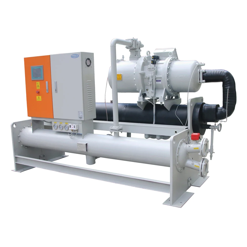 Industrial System Water Unit Integrated Water Cooled Chiller