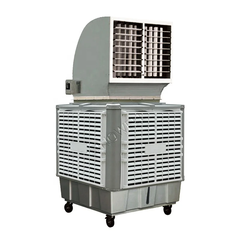 SW greenhouse air cooler spare parts/industrial evaporative air conditioners with water/Chicken house air conditioning cooler