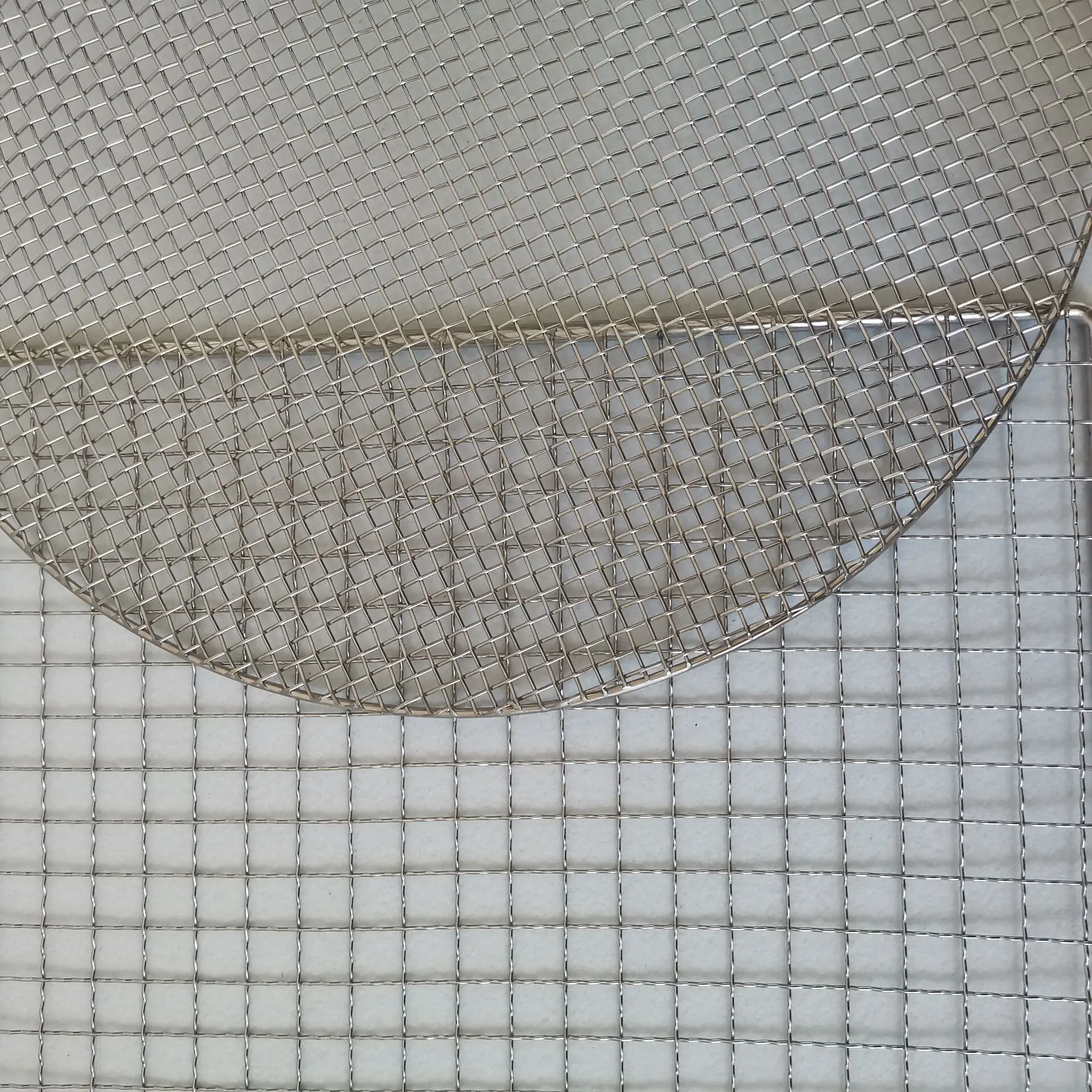 for picnic 304 stainless steel  wire barbecue grill BBQ mesh