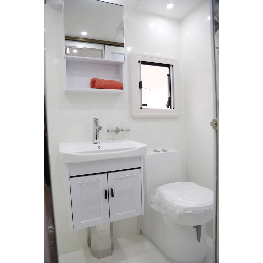 21Ft American Off Road Caravan Trailer Rv Camper Caravan Australia Australian With Triple Bunk For Sale  Manufacturers China